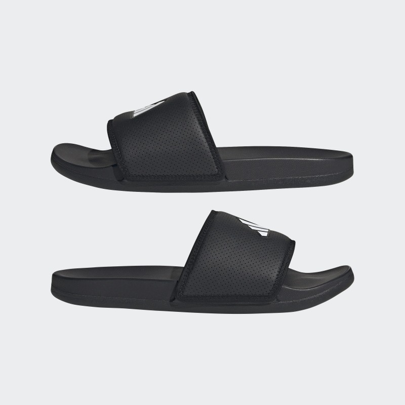 adidas Men's Adilette Comfort Slides - Black