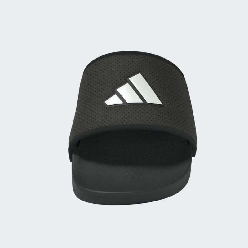 adidas Men's Adilette Comfort Slides - Black