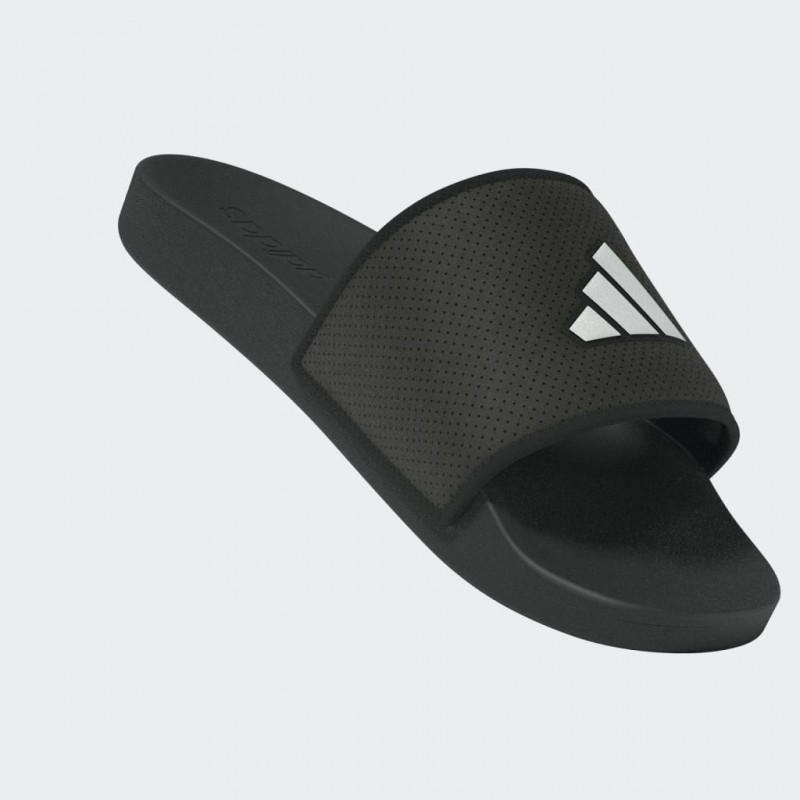 adidas Men's Adilette Comfort Slides - Black