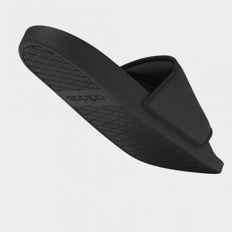 adidas Men's Adilette Comfort Slides - Black
