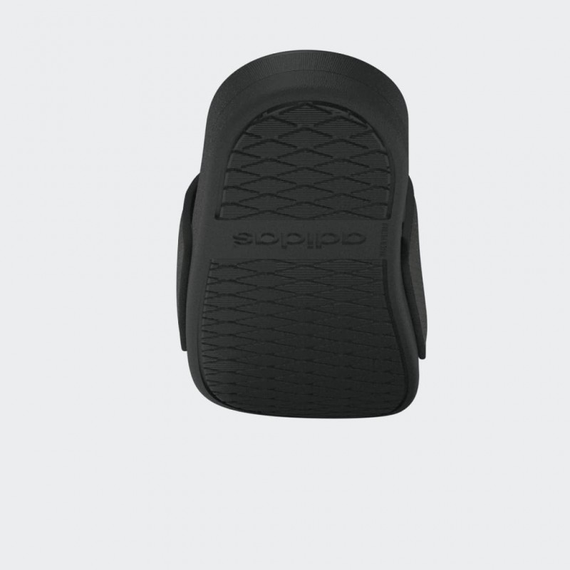 adidas Men's Adilette Comfort Slides - Black