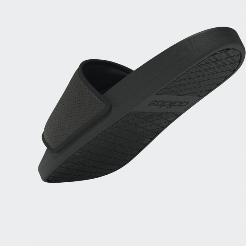 adidas Men's Adilette Comfort Slides - Black