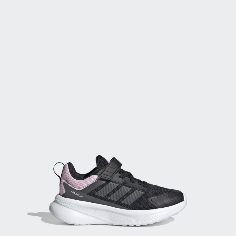 adidas Kids' Fortarun 4.0 Shoes - Black