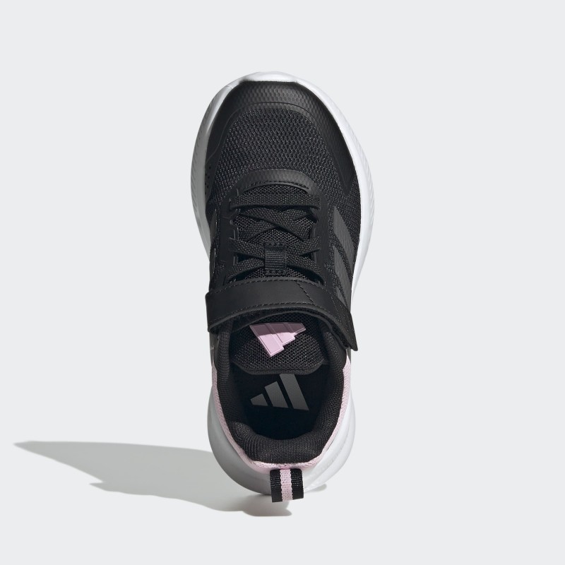 adidas Kids' Fortarun 4.0 Shoes - Black