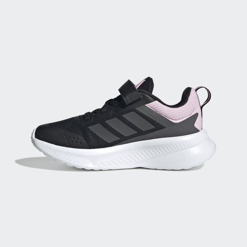 adidas Kids' Fortarun 4.0 Shoes - Black