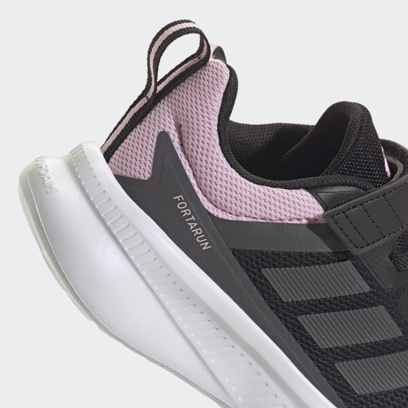 adidas Kids' Fortarun 4.0 Shoes - Black