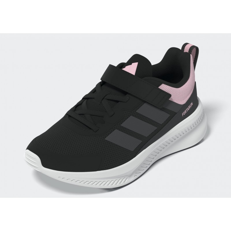 adidas Kids' Fortarun 4.0 Shoes - Black