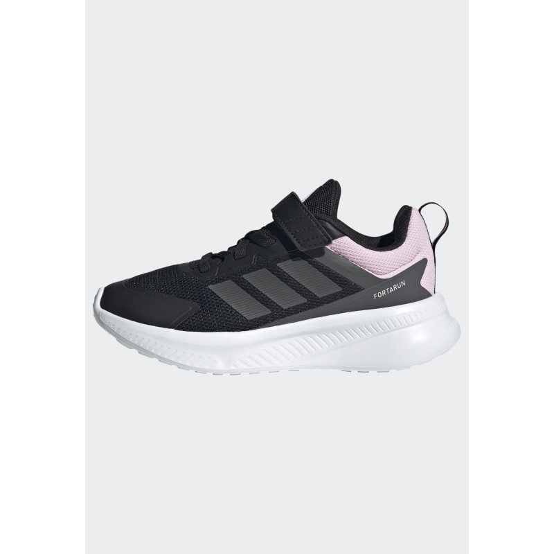 adidas Kids' Fortarun 4.0 Shoes - Black