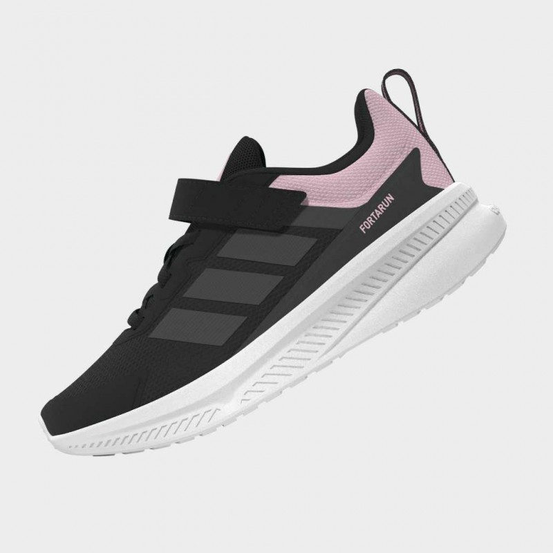 adidas Kids' Fortarun 4.0 Shoes - Black
