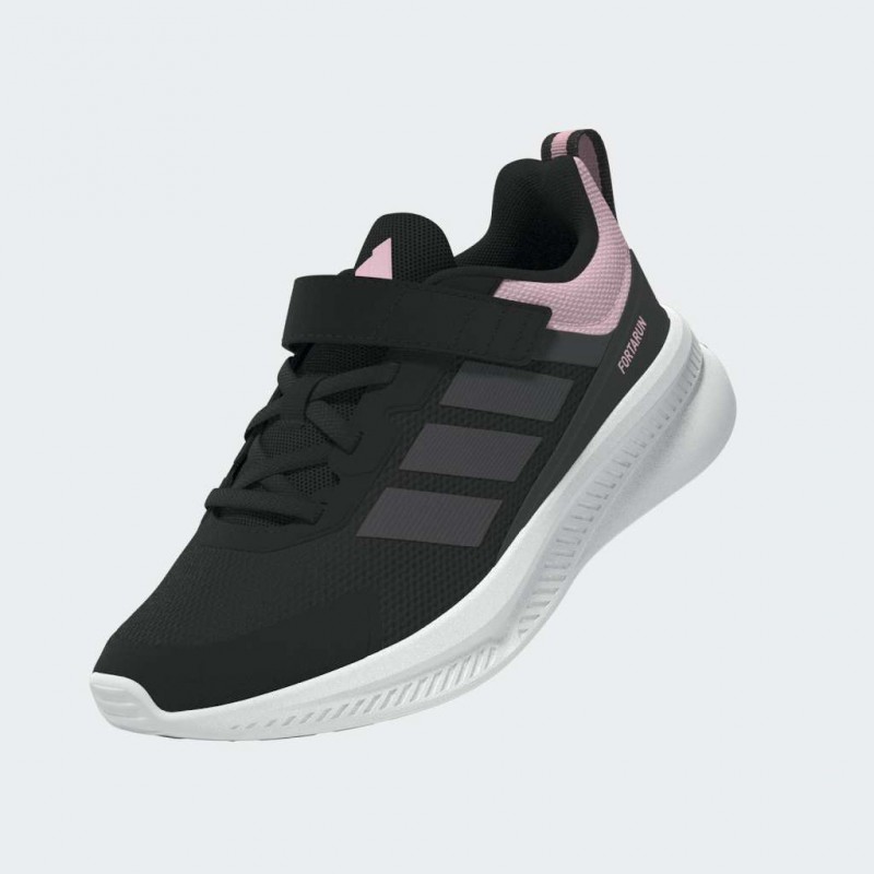 adidas Kids' Fortarun 4.0 Shoes - Black