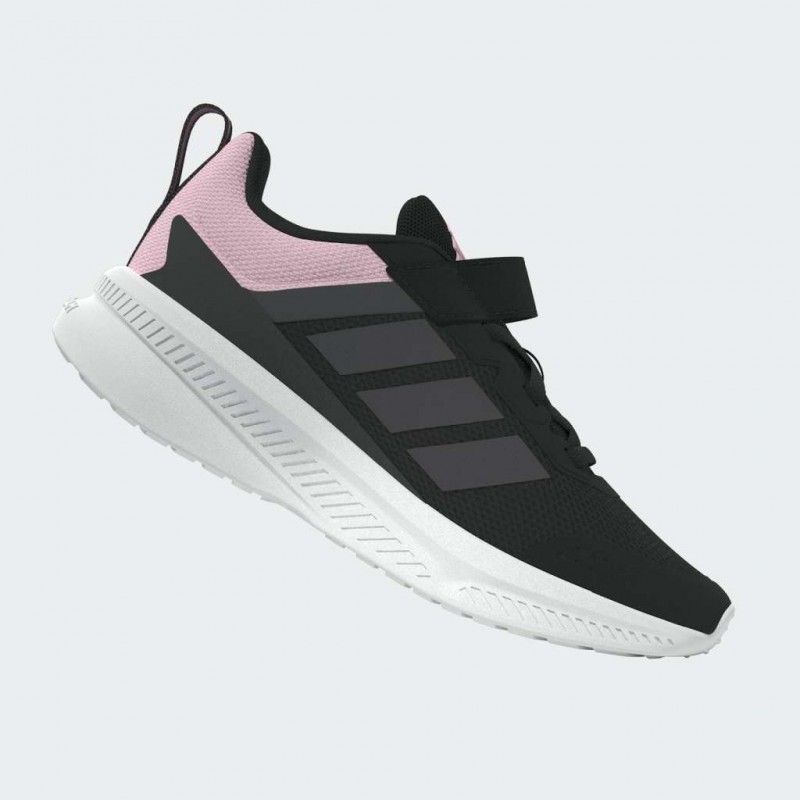 adidas Kids' Fortarun 4.0 Shoes - Black