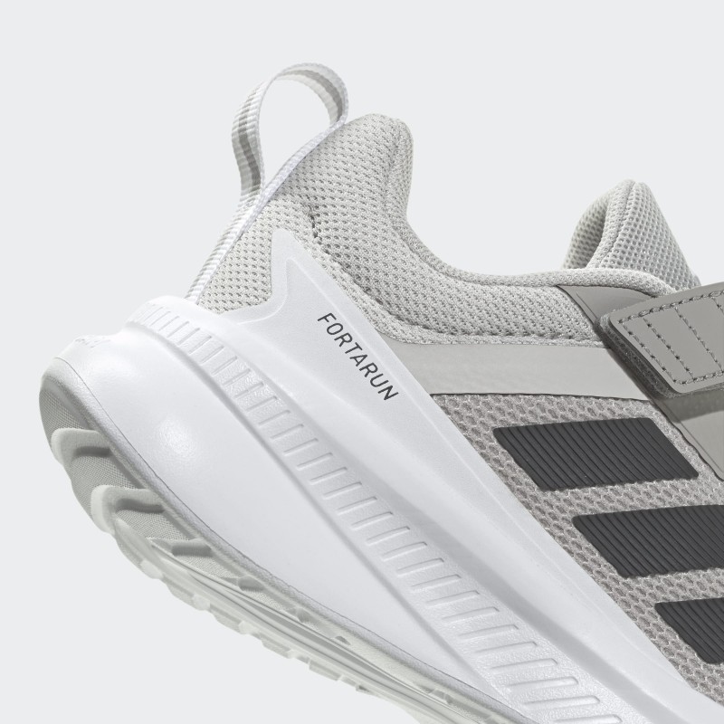 adidas Kids' Fortarun 4.0 Shoes - Grey