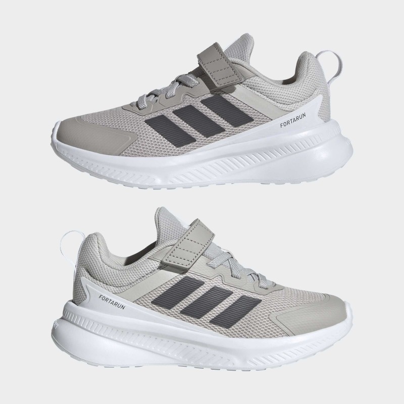 adidas Kids' Fortarun 4.0 Shoes - Grey