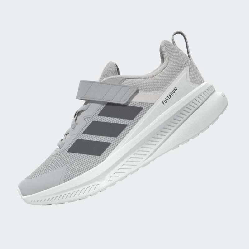 adidas Kids' Fortarun 4.0 Shoes - Grey