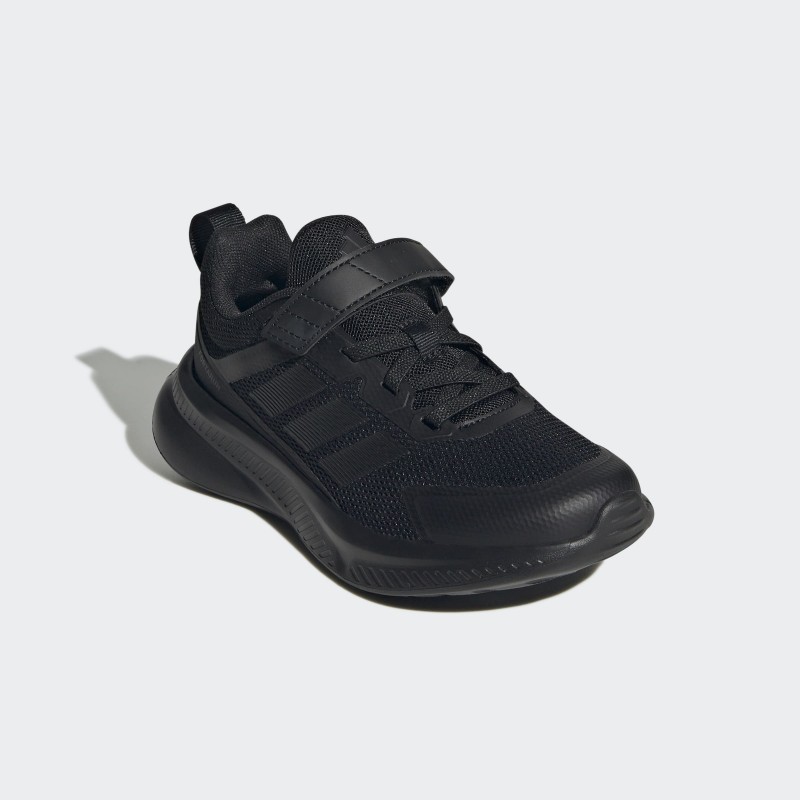 adidas Kids' Fortarun 4.0 Shoes - Black