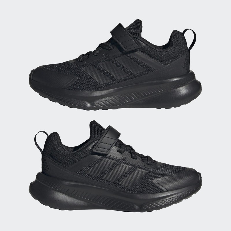 adidas Kids' Fortarun 4.0 Shoes - Black