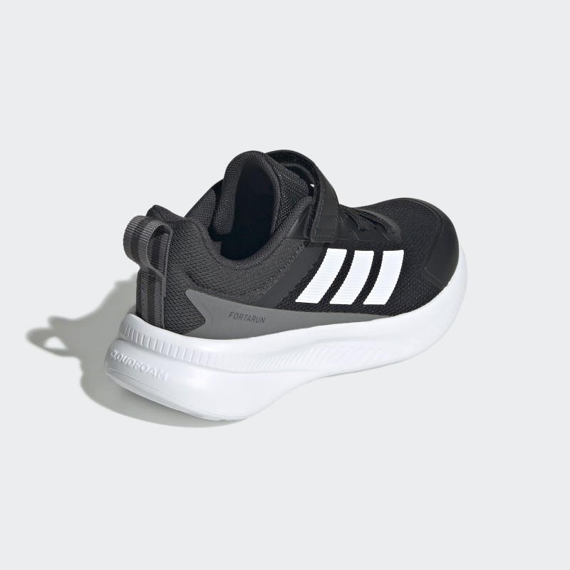 adidas Kids' Fortarun 4.0 Shoes - Black