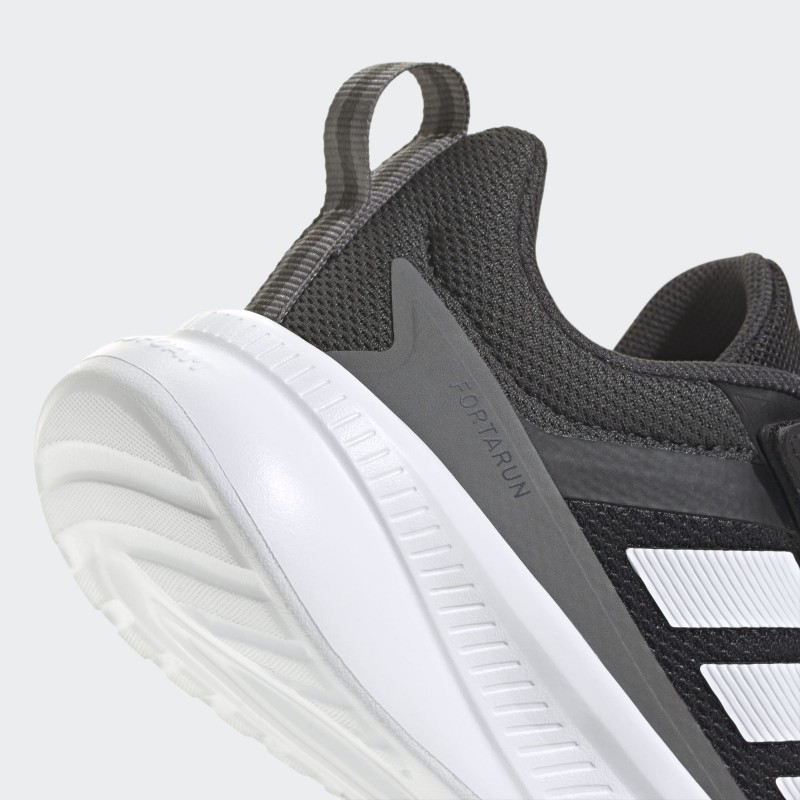 adidas Kids' Fortarun 4.0 Shoes - Black