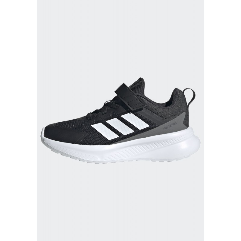 adidas Kids' Fortarun 4.0 Shoes - Black