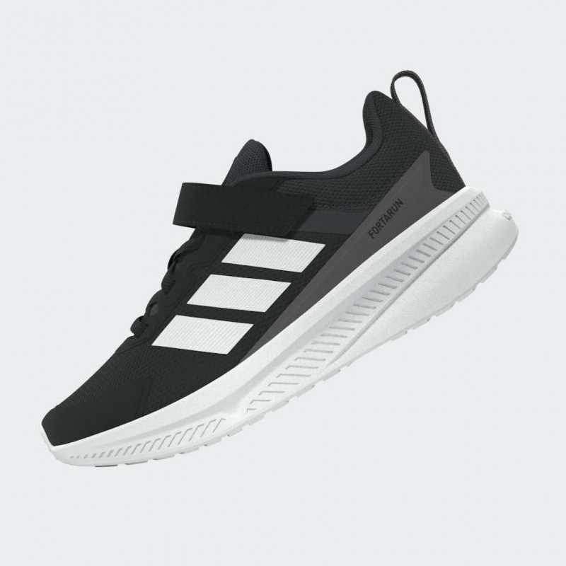 adidas Kids' Fortarun 4.0 Shoes - Black