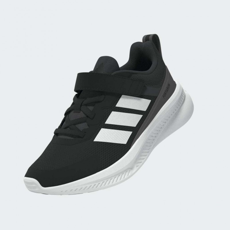 adidas Kids' Fortarun 4.0 Shoes - Black