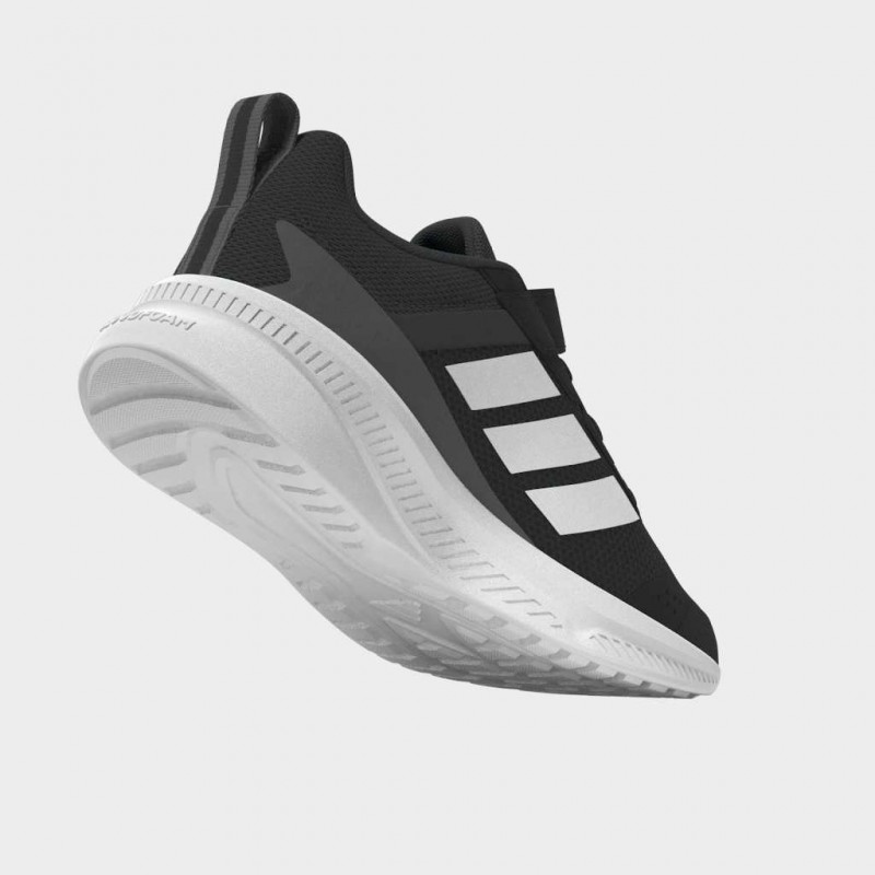 adidas Kids' Fortarun 4.0 Shoes - Black