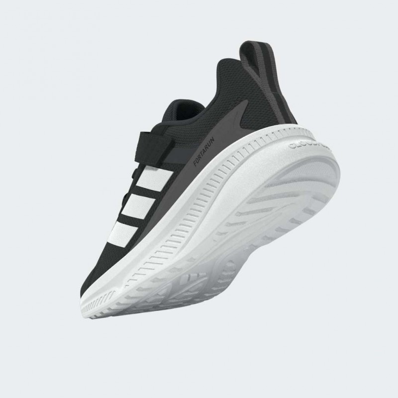 adidas Kids' Fortarun 4.0 Shoes - Black