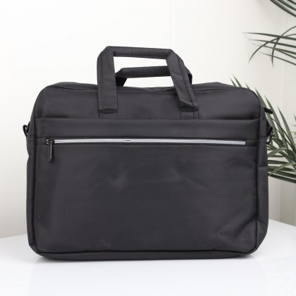 شنطة لابتوب لون أسود