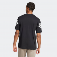 adidas Mens' Future Icons 3-Stripes Tee - Black