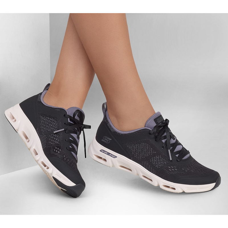 Skechers Womens' Glide-Step Gratify - Lume Shoes