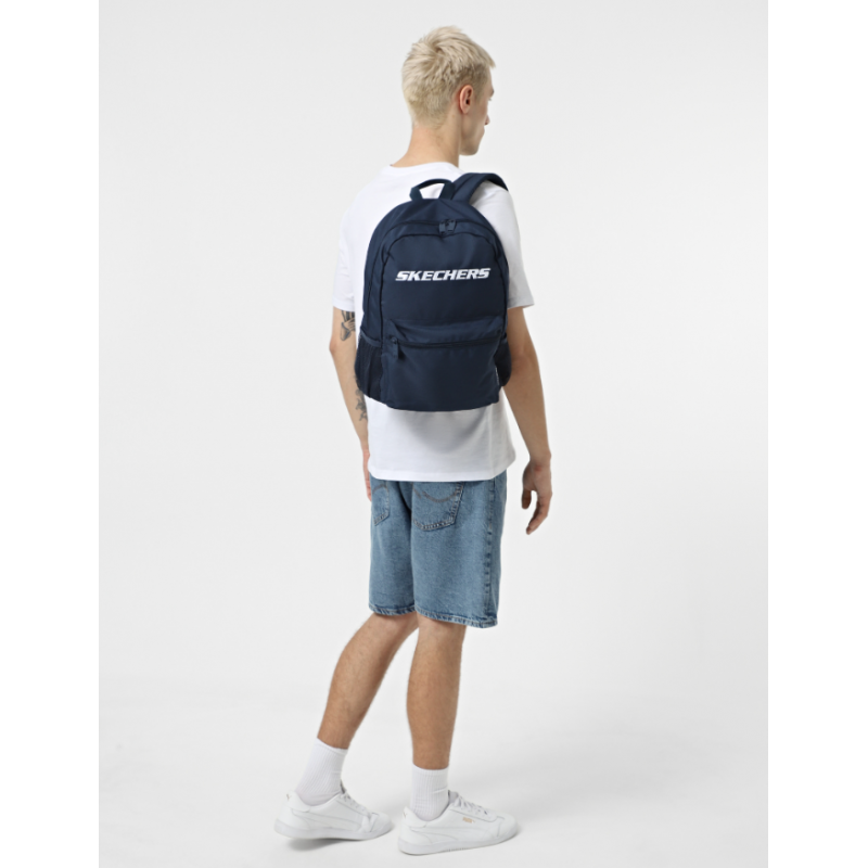 Skechers Unisex' Backpack- Navy