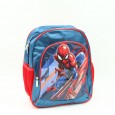 حقيبة روضة بتصميم سبايدر مان حجم 10 انش لون أزرق