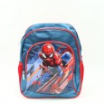 حقيبة روضة بتصميم سبايدر مان حجم 10 انش لون أزرق