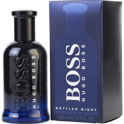 Boss Bottled Night EDT By Hugo Boss For Men 100ML