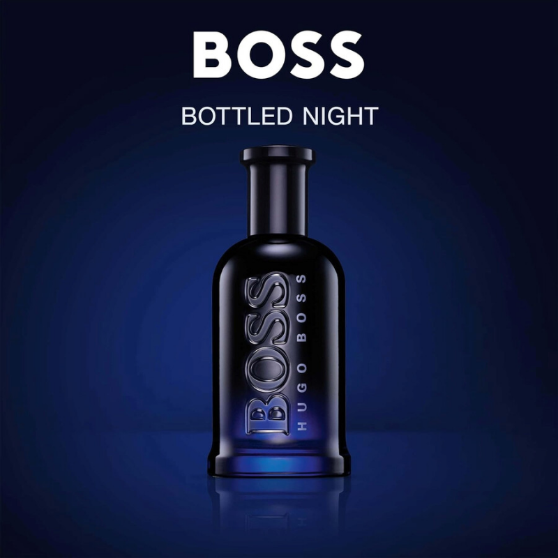 Boss Bottled Night EDT By Hugo Boss For Men 100ML