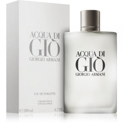 Acqua Di Gio Eau De Toilette By Giorgio Armani For Men 200ML