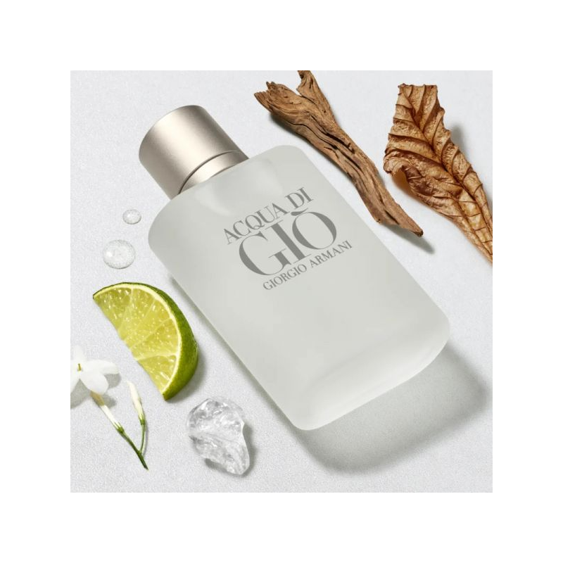 Acqua Di Gio Eau De Toilette By Giorgio Armani For Men 200ML