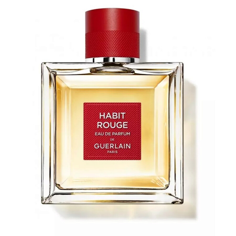 Habit Rouge Eau de Parfum By Guerlain For Men 100ML