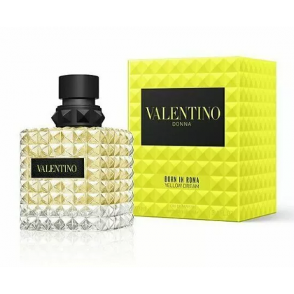 Donna Born In Roma Yellow Dream EDP By Valentino Garavani For Women 100ML