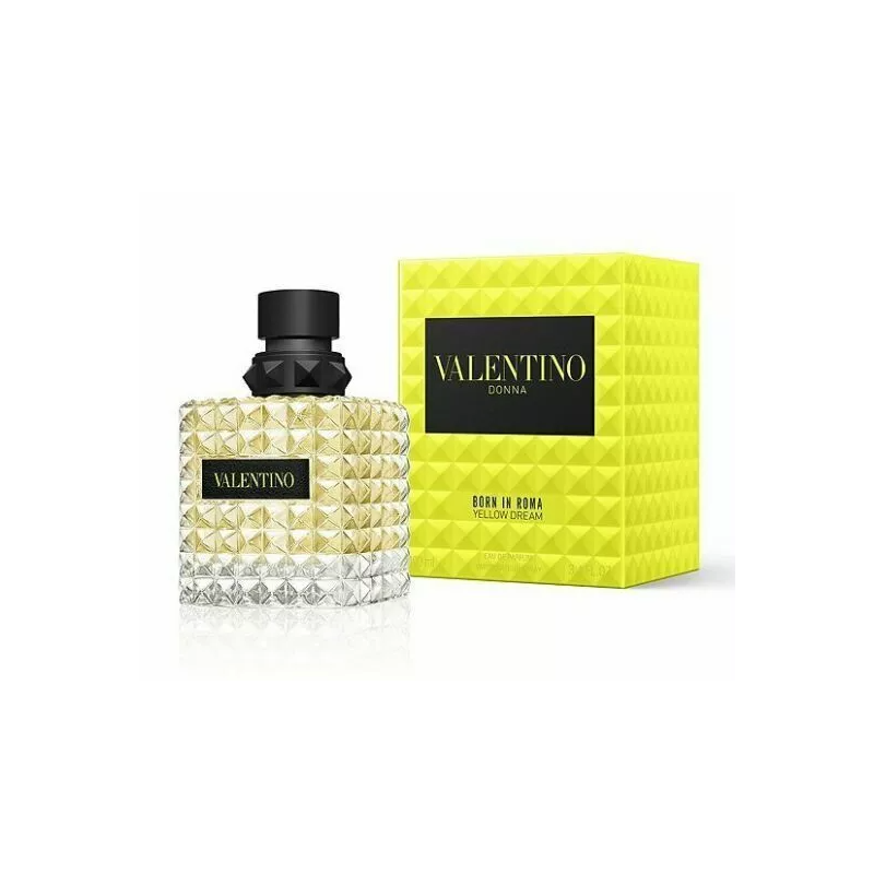 Donna Born In Roma Yellow Dream EDP By Valentino Garavani For Women 100ML