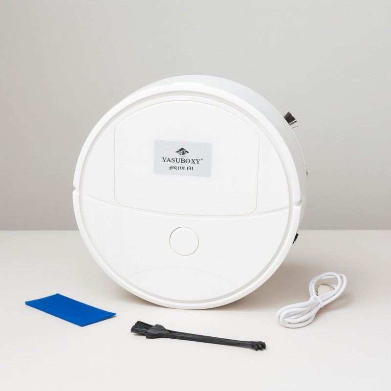 Clean Robot Vacuum-Dust Suction Type- مكنسة روبورت الذكية