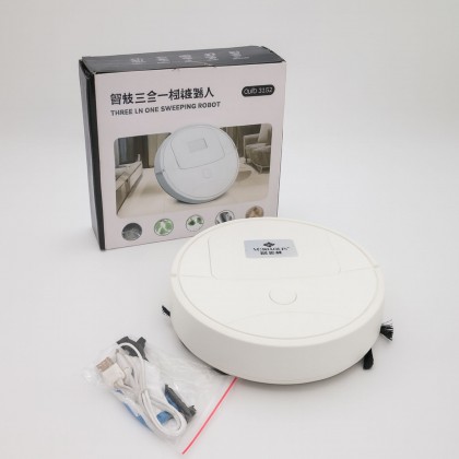 Clean Robot Vacuum-Dust Suction Type- مكنسة روبورت الذكية