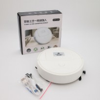 Clean Robot Vacuum-Dust Suction Type- مكنسة روبورت الذكية