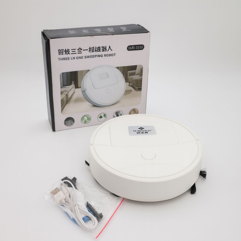 Clean Robot Vacuum-Dust Suction Type- مكنسة روبورت الذكية