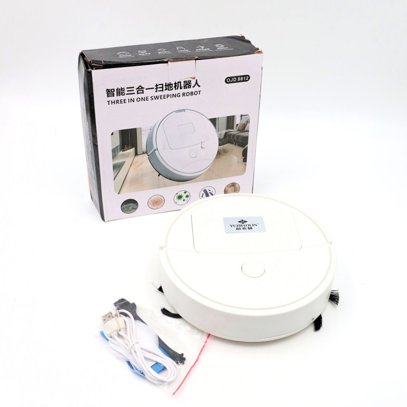Clean Robot Vacuum-Dust Suction Type- مكنسة روبورت الذكية