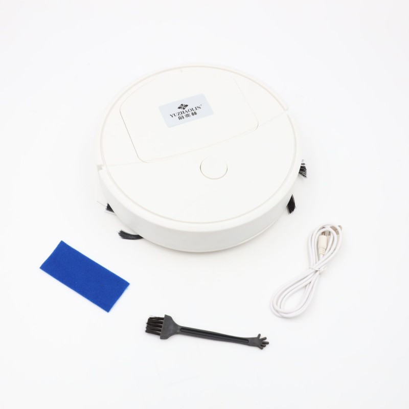 Clean Robot Vacuum-Dust Suction Type- مكنسة روبورت الذكية