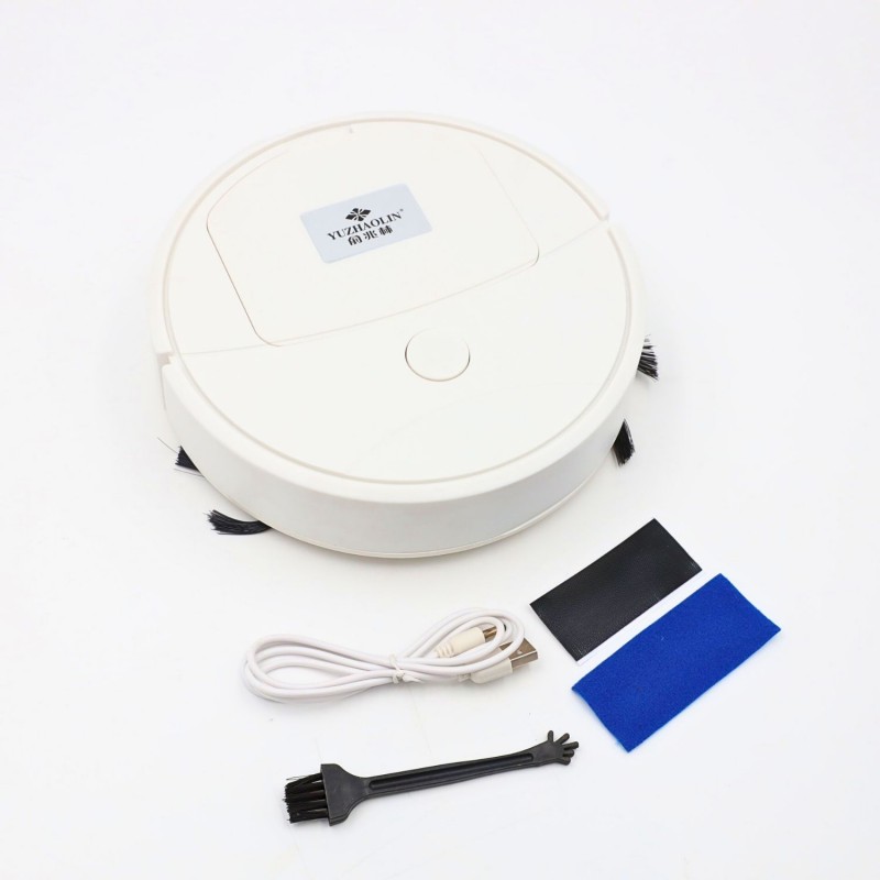 Clean Robot Vacuum-Dust Suction Type- مكنسة روبورت الذكية