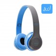 هيدفون سماعة رأس ستيريو P47 5.0 سماعة بلوتوث - قابلة للطي - سماعة ألعاب رياضية لاسلكية لهاتف iPhone XiaoMi