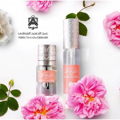 ورد طائفي ممتاز 6 مل + 20 مل بخاخ + كيس من عبد الصمد القرشي