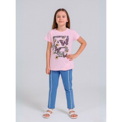 بجامة بناتي قطعتين صيفي